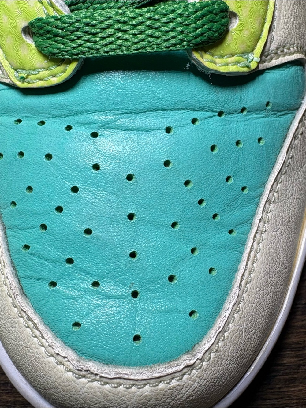 Nike Dunk High Premium Glow In The Dark 2 Men’s Size 10 312786-131 2007 - Picture 8 of 14